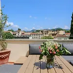 Florence- Alfieri Prestige With Terrace Lejlighed *