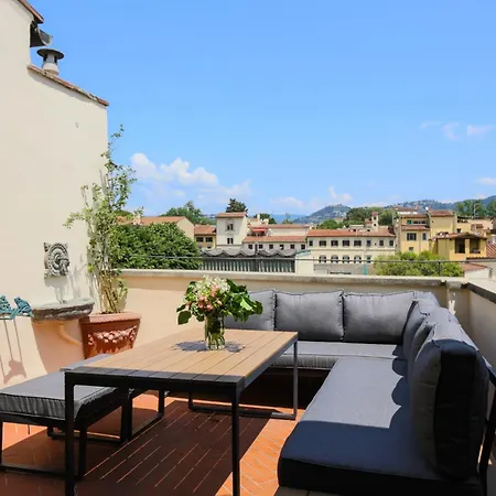 Florence- Alfieri Prestige With Terrace * Florencja
