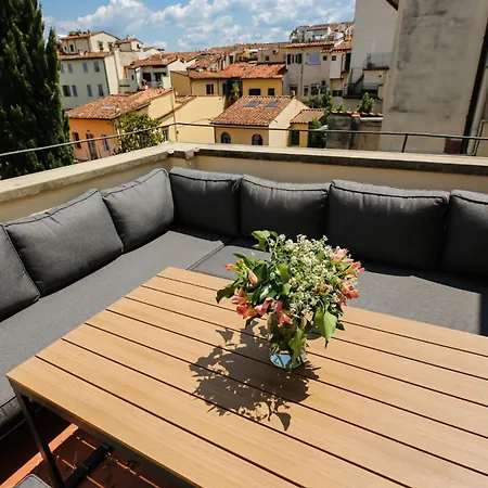 Florence- Alfieri Prestige With Terrace * Florence