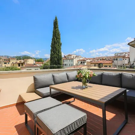Apartment Florence- Alfieri Prestige With Terrace Florence