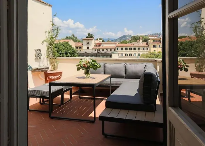 Florence- Alfieri Prestige With Terrace Apartament Florencja