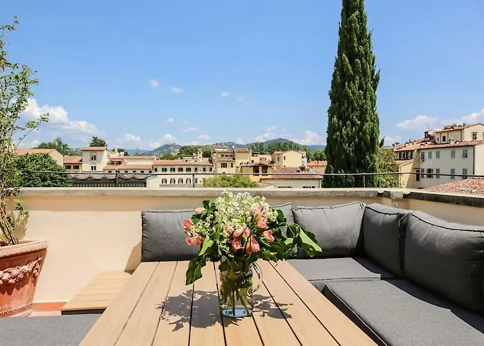 Florence- Alfieri Prestige With Terrace * Florencja