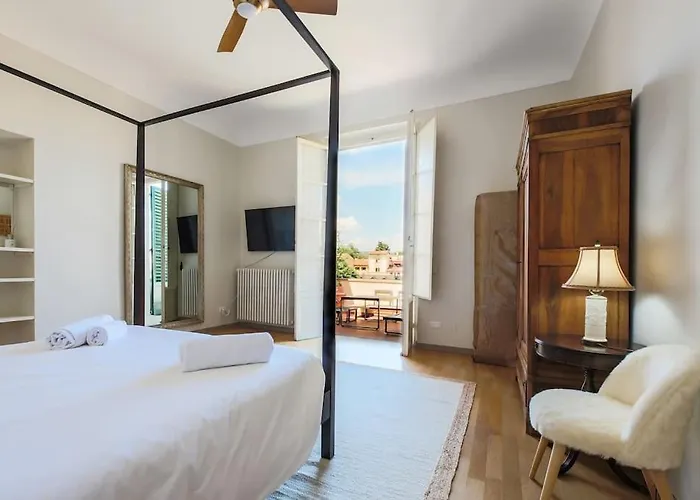 Florence- Alfieri Prestige With Terrace Apartament Florencja