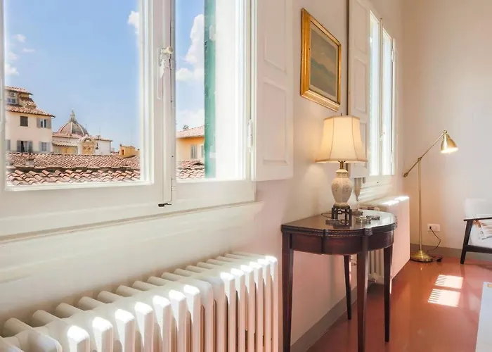 Florence- Alfieri Prestige With Terrace Apartament *