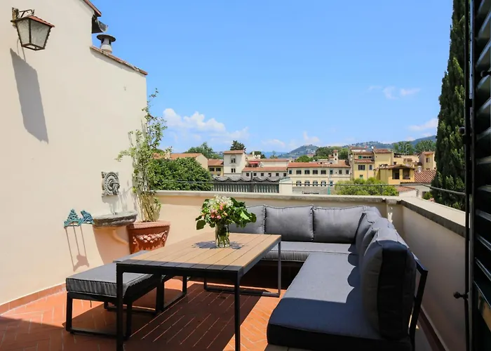 Florence- Alfieri Prestige With Terrace * Florencja