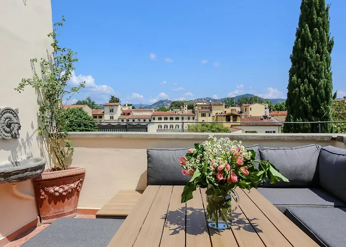 Florence- Alfieri Prestige With Terrace Apartament *