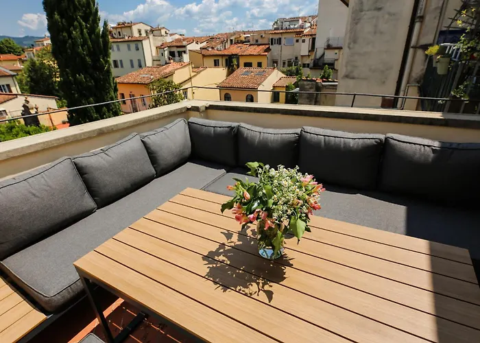 Florence- Alfieri Prestige With Terrace * Florencja