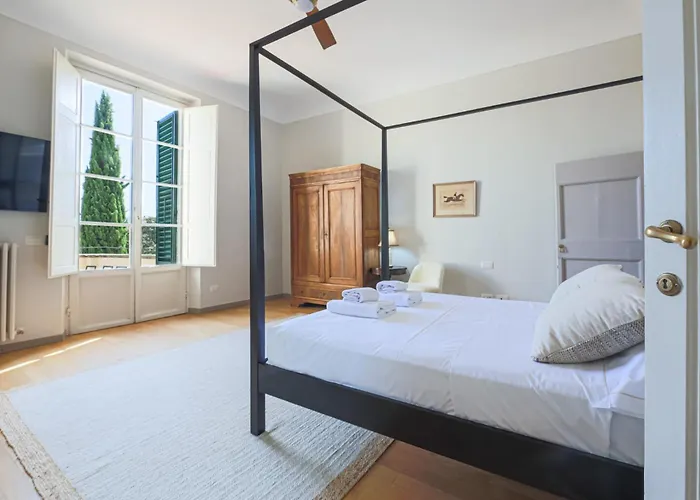 Apartament Florence- Alfieri Prestige With Terrace Florencja